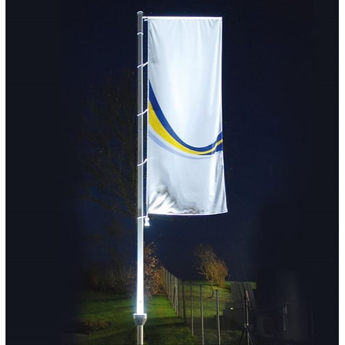 LED Flag-Spot Mastbeleuchtung für Masten Ø 90 / 100 mm