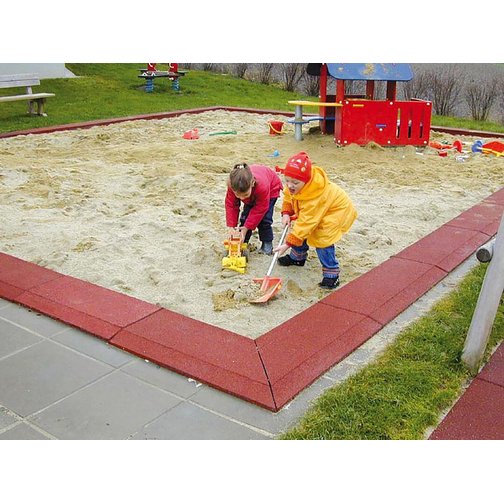 Sandkastenumrandung L-Form