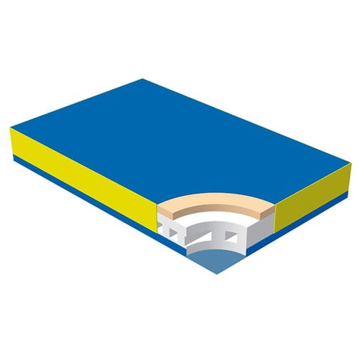 Kübler Sport Hochsprungkissen AERO-WM TYP A