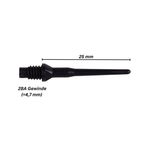 Karella® Dartspitzen Keypoint 2BA, 100 Stück
