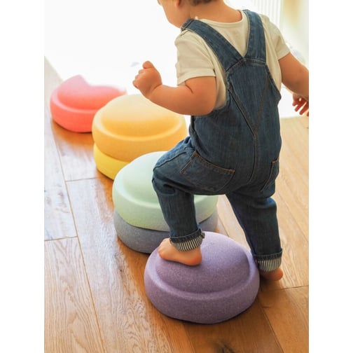 Stapelstein® Original Rainbow Pastel, 6er-Set