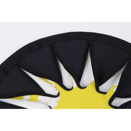 tanga sports® Neopren-Wurfscheibe FLYRING