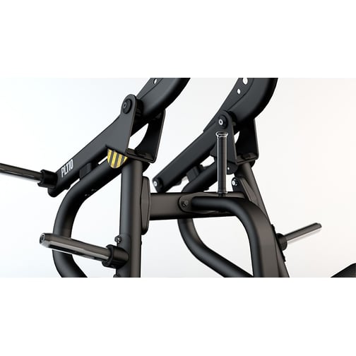 BH Fitness® Plate Loaded Latzug