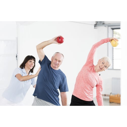 TheraBand® Gewichtsball Soft Weight