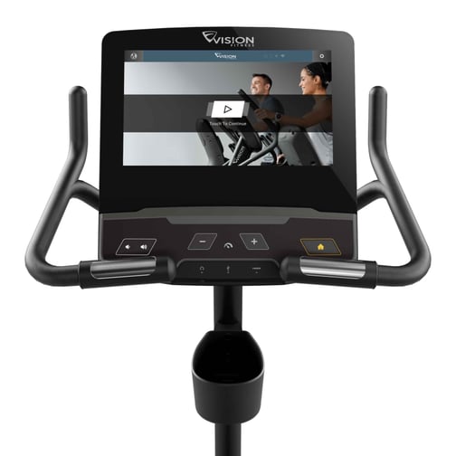 Vision Fitness® Fahrrad-Ergometer U600E