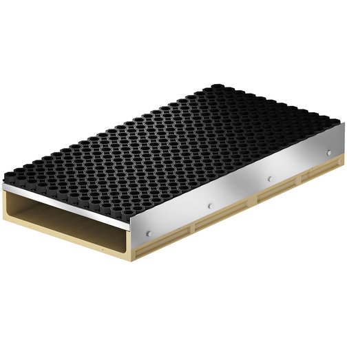 Sandfangrinne Innenrinne