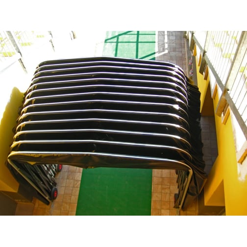 Faltbarer Spielertunnel