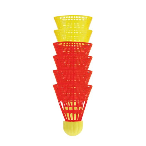 Talbot-Torro® Speedbadminton Shuttles, 6er Dose