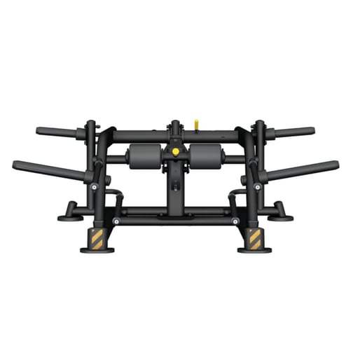 BH Fitness® Plate Loaded Squat- und Lunge-Maschine