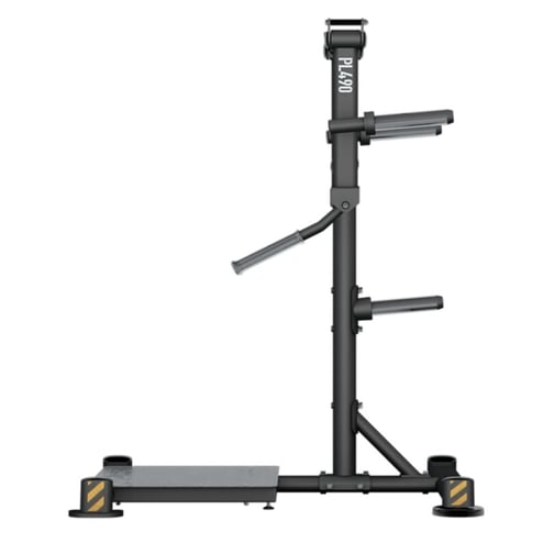 BH Fitness® Plate Loaded Seithebe-Maschine, stehend