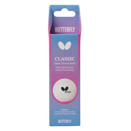 Butterfly® Tischtennisbälle Classic