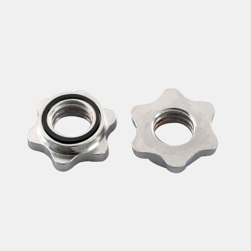 Sternverschlüsse für Hantelstangen Ø 30 mm