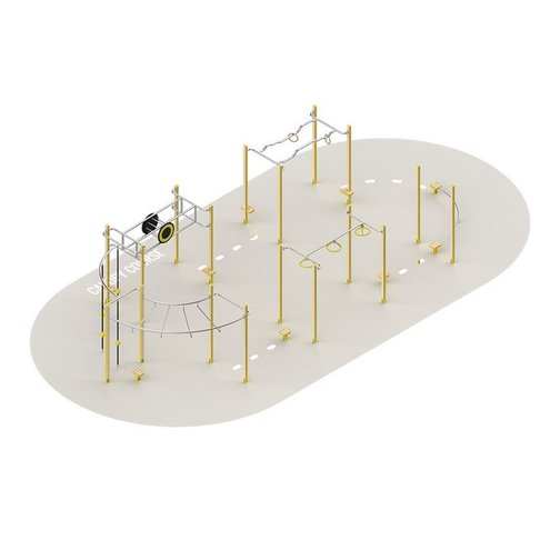 4FCIRCLE® OCR-Canopy Course