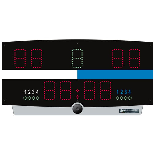 Stramatel® Tischanzeigegerät W-Top Wasserballanzeigetafel