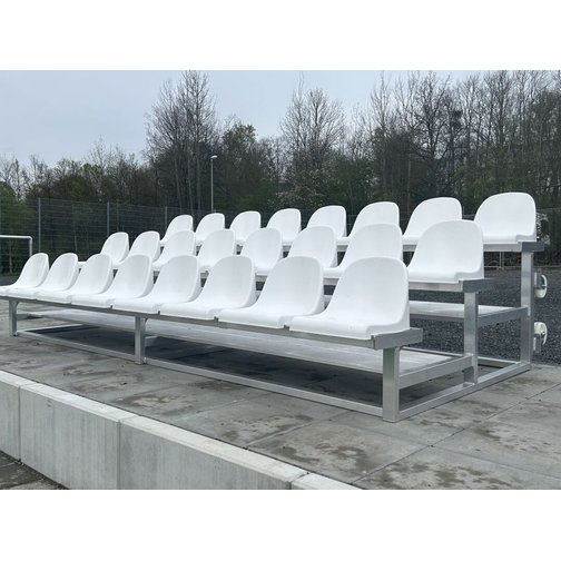 Mobile Zuschauertribüne 24 Sitze