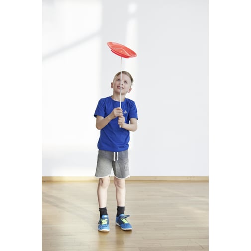 tanga sports® Jonglierteller inkl. Handstab