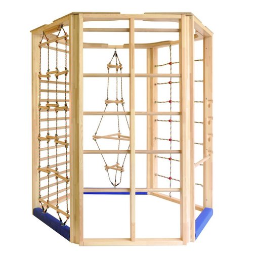 Kübler Sport Klettersechseck Variante 1