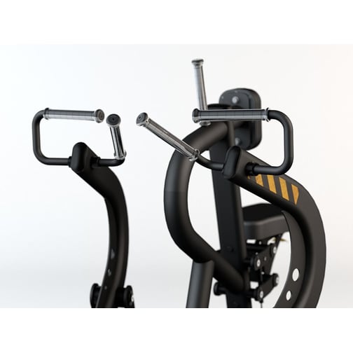 BH Fitness® Plate Loaded Rudergerät, sitzend