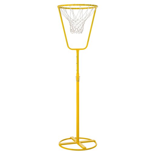 Korbball-Ständer aus Stahlrohr