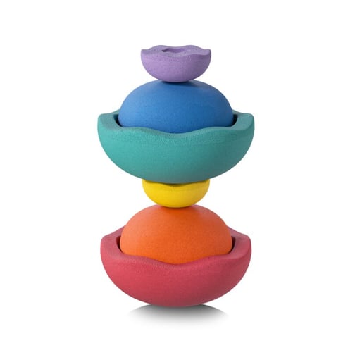 Stapelstein® Inside Rainbow Classic, 6er-Set