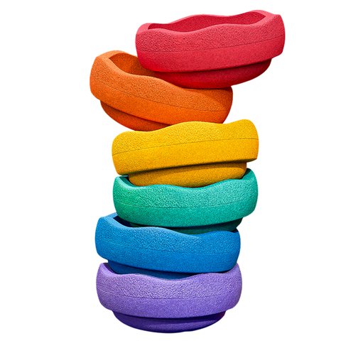 Stapelstein® Original Rainbow Classic, 6er-Set