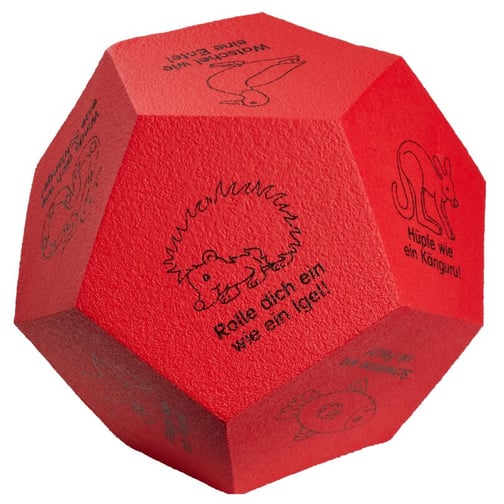 Volley® Bewegungswürfel, 12-flächig