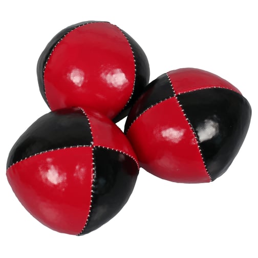 tanga sports® Jonglierbälle 3er-Set, Ø 68 mm, 120 g