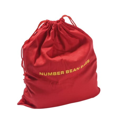 tanga sports® Bohnensäckchen mit Zahlen
