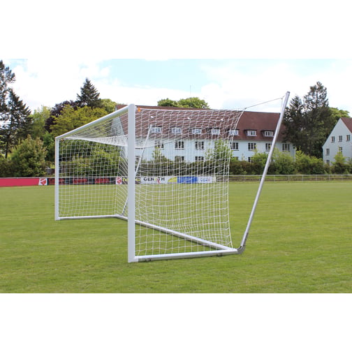 Kübler Sport® Fußballtor PREMIUM MOBIL mit freier Netzaufhängung