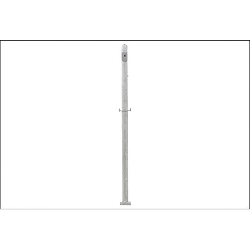 Gitter-Abfallkorb - Eisenständer