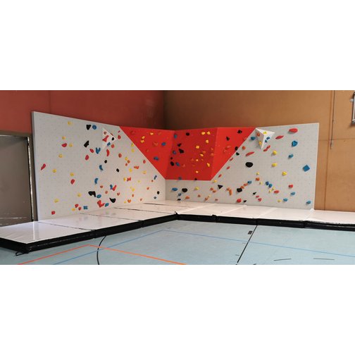Kübler Sport® Boulderwand, individuelle Anfertigung