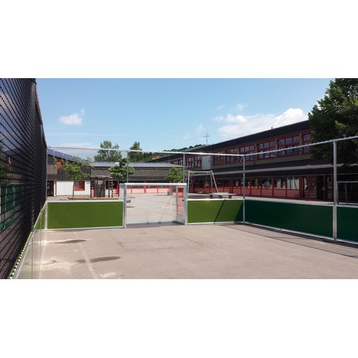 Stationärer Streetsoccer-Court