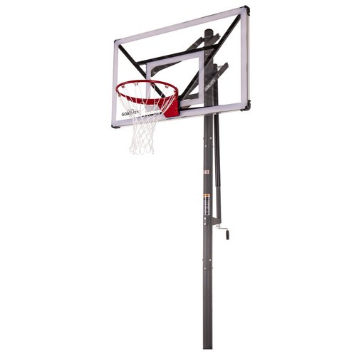 Goaliath® Basketballanlage GoTek 54, In-Ground