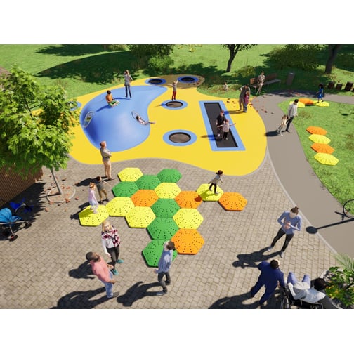 Eurotramp® BounceCloud 3er-Set