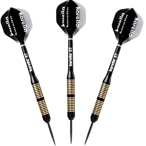 Karella® Steeldarts XT-6 23 g, 3er-Set