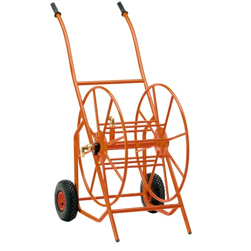 Schlauchwagen für 100 m Schlauch mit 1 Zoll