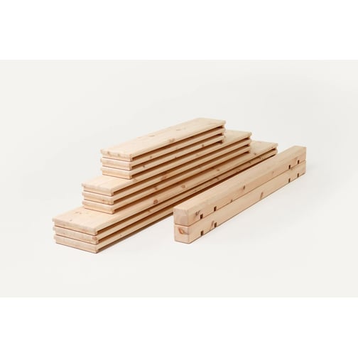 möte® Bewegungsbaustelle Fritid Basis-Set