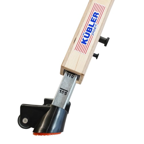 Kübler Sport® Sprungpferd mit Holzbeinen