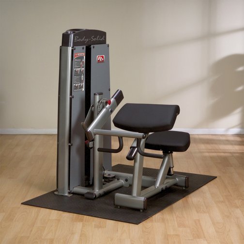 Body-Solid® Pro Dual Bizeps- & Trizepsmaschine