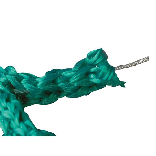 Anti-Vandalismus-Netz MAHULAN STEEL für Minitore