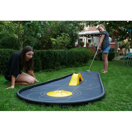 myminigolf® Mobile Minigolf Bahn BIRDIE