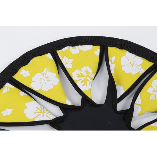 tanga sports® Neopren-Wurfscheibe FLYRING