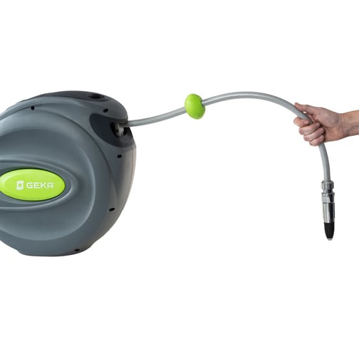 GEKA® Automatische Wand-Schlauchbox K25