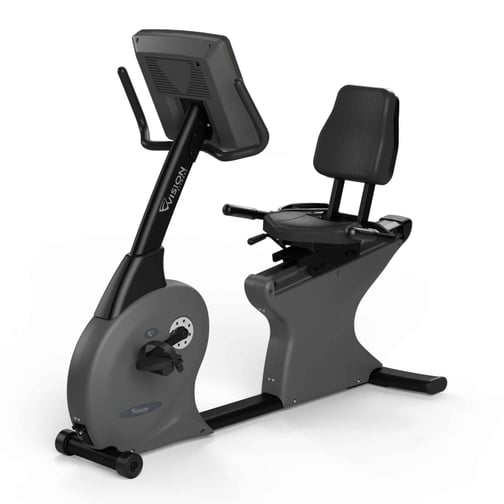 Vision Fitness® Halbliege-Ergometer R600E