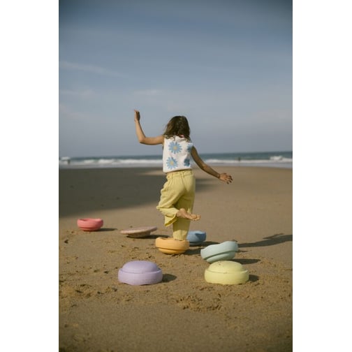 Stapelstein® Rainbow Set Pastel, 7er-Set
