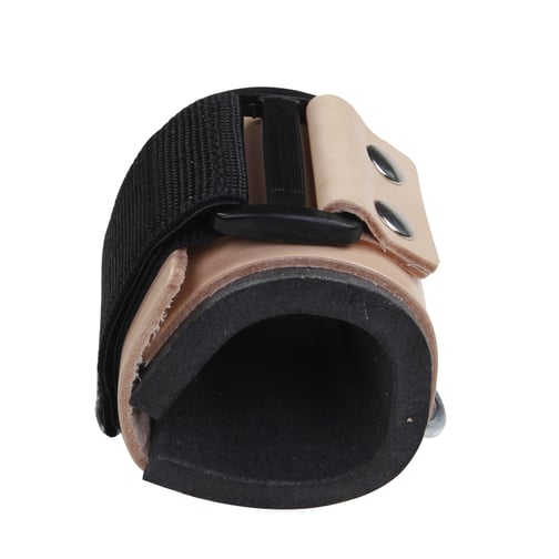 Kübler Sport® Zugmanschetten aus Leder
