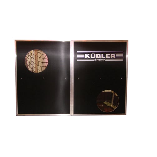 Kübler Sport® Fußball Torwand KLAPPBAR