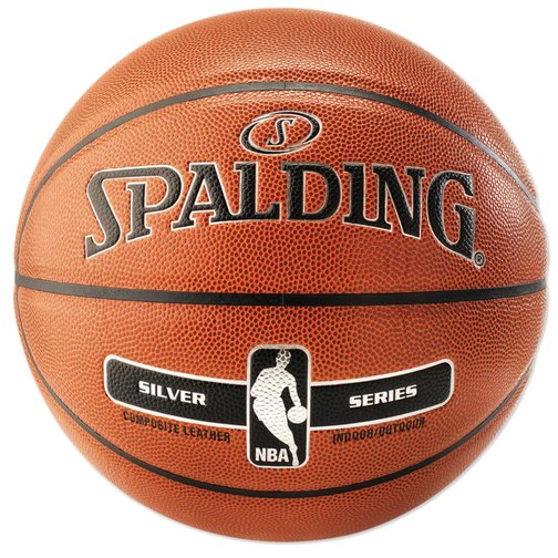 Spalding® Basketball NBA SILVER IN/OUT