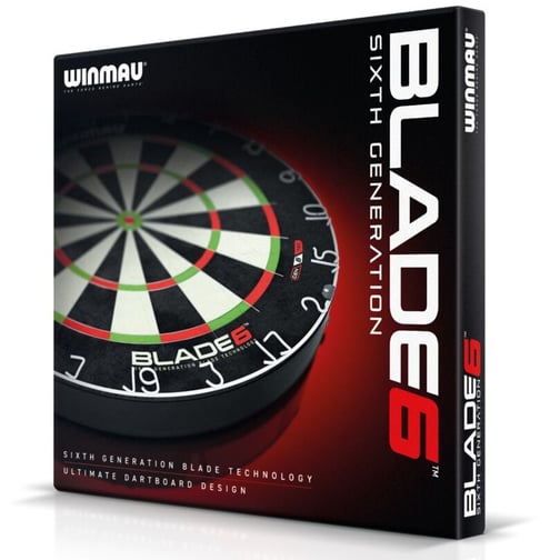 WINMAU® Dartscheibe Blade 6