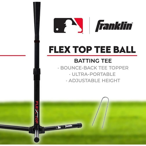 Franklin® Flex Top Tee-Ball Batting Tee